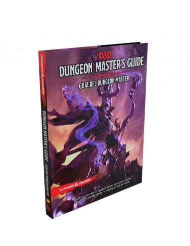 D&D 5ª - GUIA DEL DUNGEONMASTER en castellano.