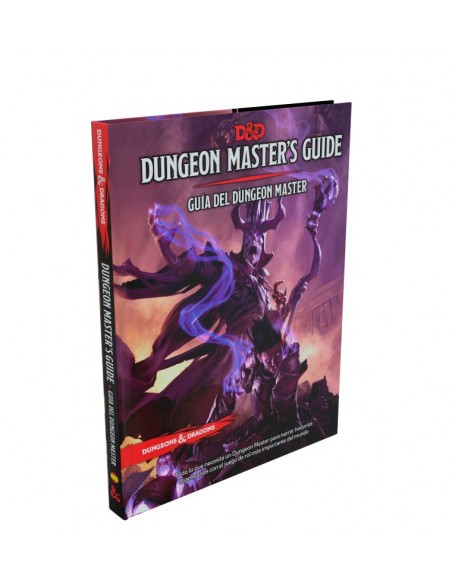 D&D 5ª - GUIA DEL DUNGEONMASTER en castellano.
