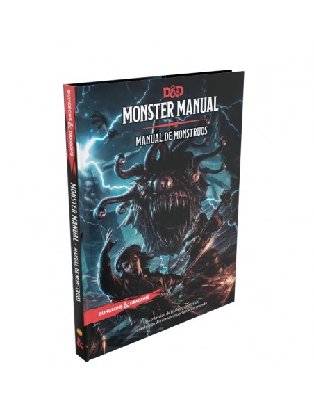 D&D 5ª - MANUAL DE MONSTRUOS