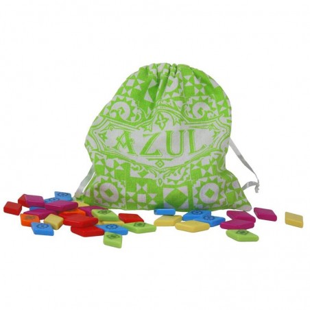 Una nueva versión del clásico juego Azul. Editado por Asmodee.