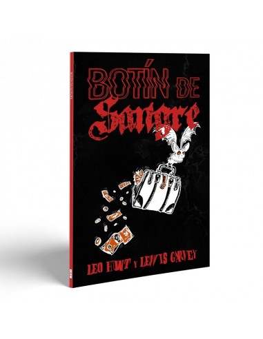 Botín de sangre es un libro de Rol de Devir.