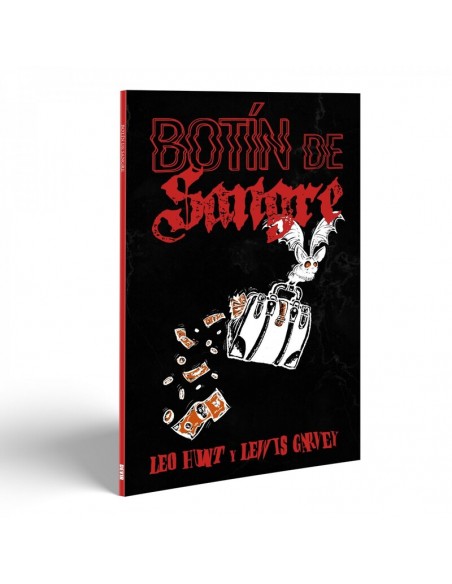 Botín de sangre es un libro de Rol de Devir.
