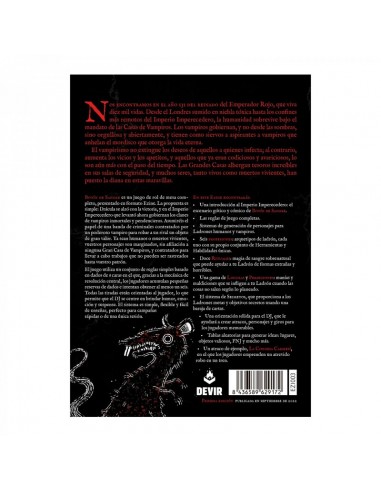 Botín de sangre es un libro de Rol de Devir.