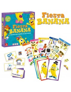 Fiesta Banana de la editorial Lúdilo. 2
