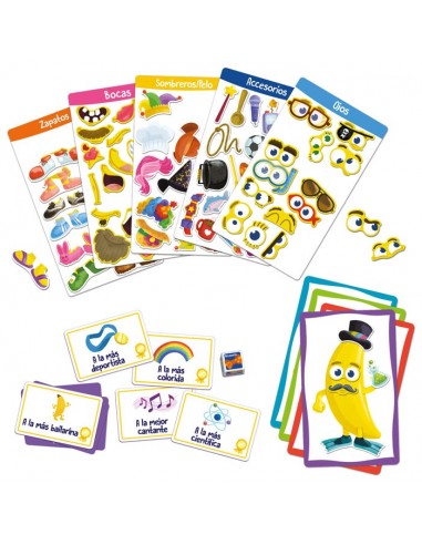 Fiesta Banana de la editorial Lúdilo.