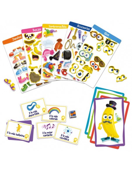 Fiesta Banana de la editorial Lúdilo.