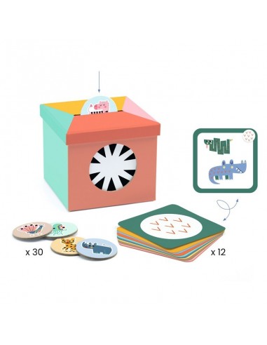 Kioukoi Animales de Djeco.