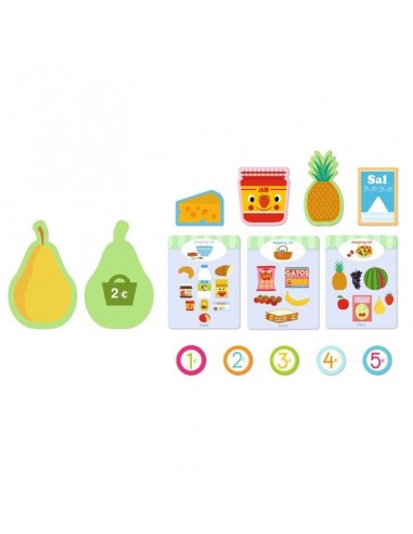 IMITACION MIA & LEO LITTLE SHOP DE DJECO.