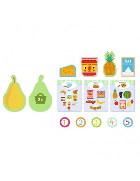 IMITACION MIA & LEO LITTLE SHOP DE DJECO.