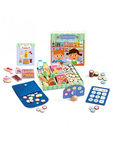 IMITACION MIA & LEO LITTLE SHOP DE DJECO.