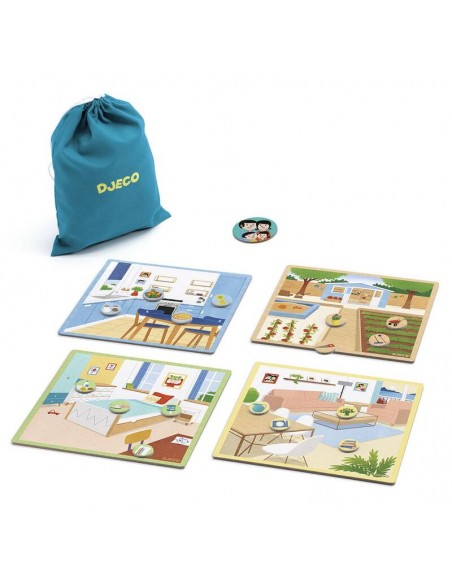 JUEGO DE MEMORIA TAPIKEKOI DE DJECO.