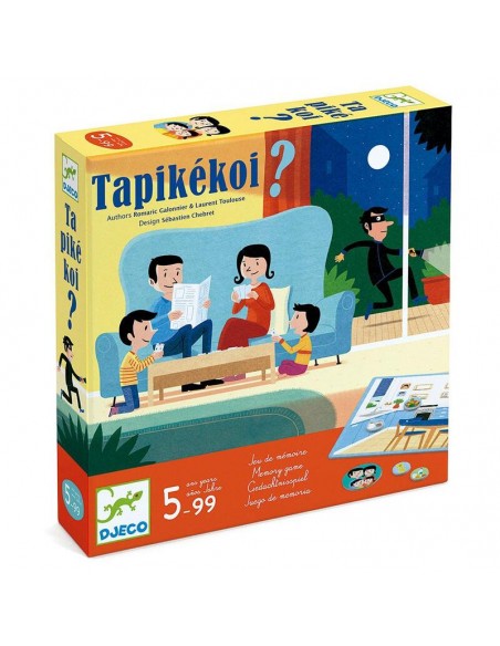 JUEGO DE MEMORIA TAPIKEKOI DE DJECO.