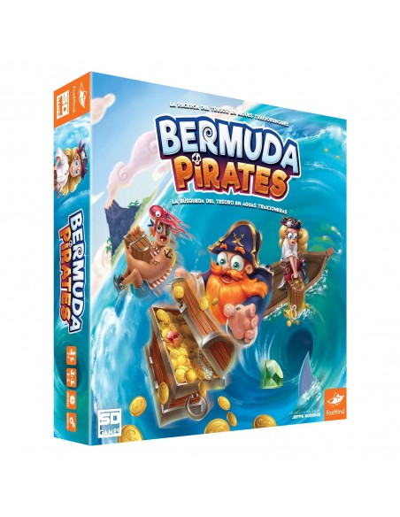 Bermuda Pirates de SD Games.