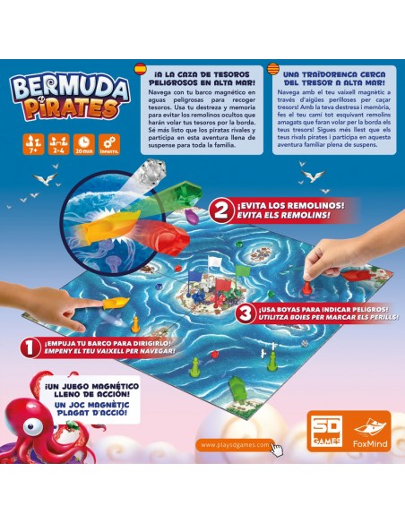 Bermuda Pirates de SD Games.