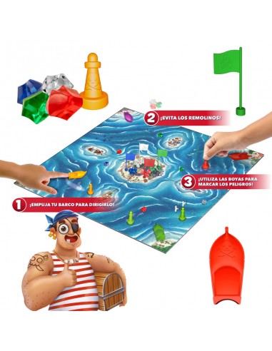 Bermuda Pirates de SD Games.