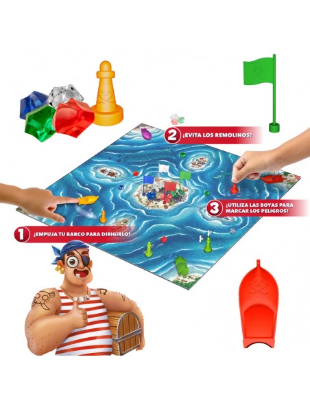 Bermuda Pirates de SD Games.