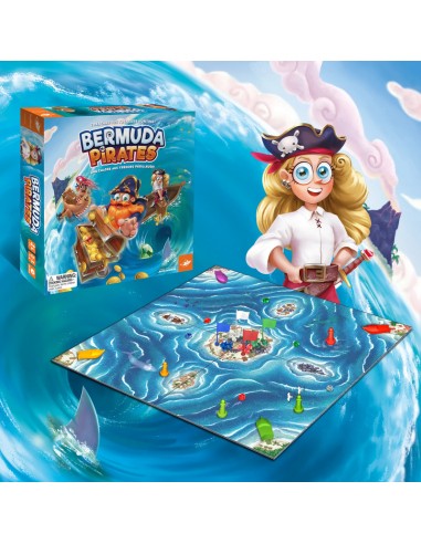 Bermuda Pirates de SD Games.