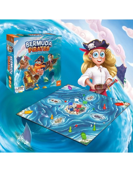 Bermuda Pirates de SD Games.