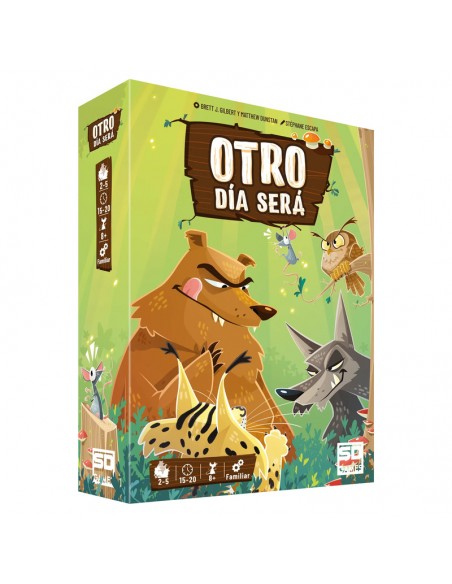 Otro día Será de Sd Games.