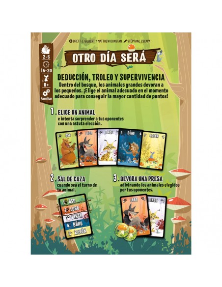 Otro día Será de Sd Games.