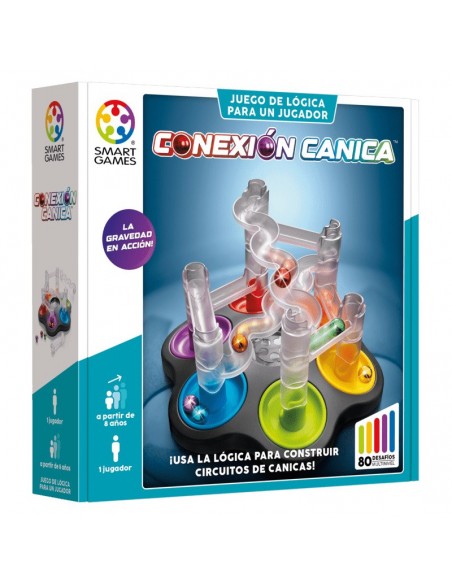 Conexión Canica de Smart Games.