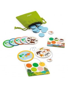 Animo Mondo de Djeco. 2