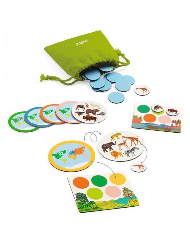 Animo Mondo de Djeco.