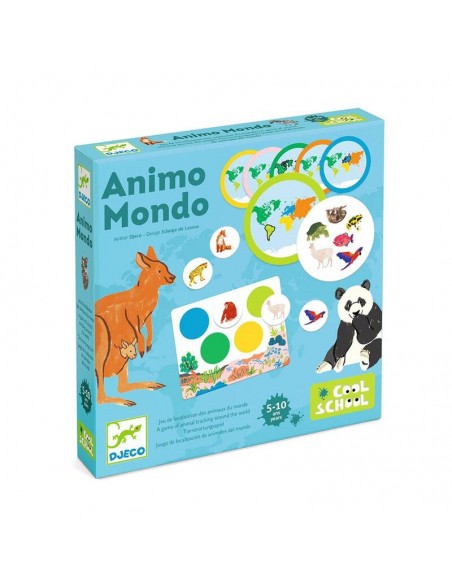 Animo Mondo de Djeco.