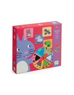 Tactilo Loto Animales de Djeco.