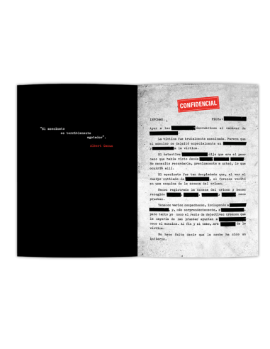 24 horas en la escena del crimen.