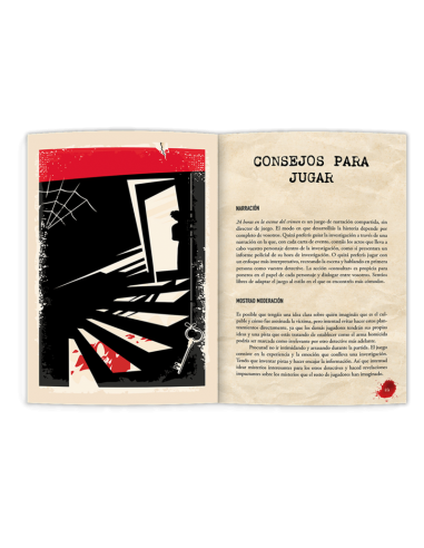 24 horas en la escena del crimen.