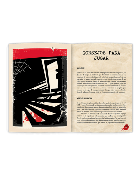 24 horas en la escena del crimen.