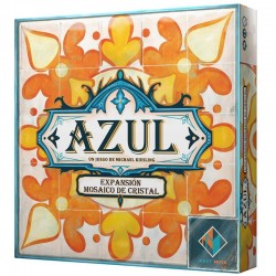 Expansión para el clásico juego Azul. Editado por Asmodee.