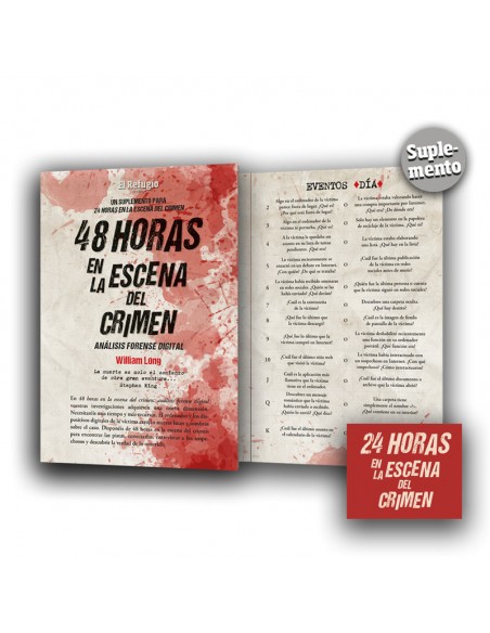 48 HORAS EN LA ESCENA DEL CRIMEN