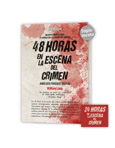 48 HORAS EN LA ESCENA DEL CRIMEN