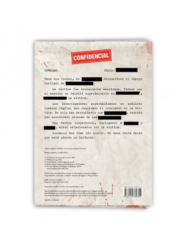 48 HORAS EN LA ESCENA DEL CRIMEN