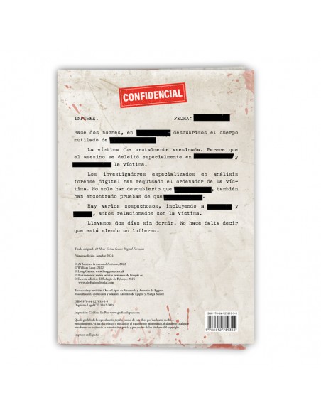 48 HORAS EN LA ESCENA DEL CRIMEN