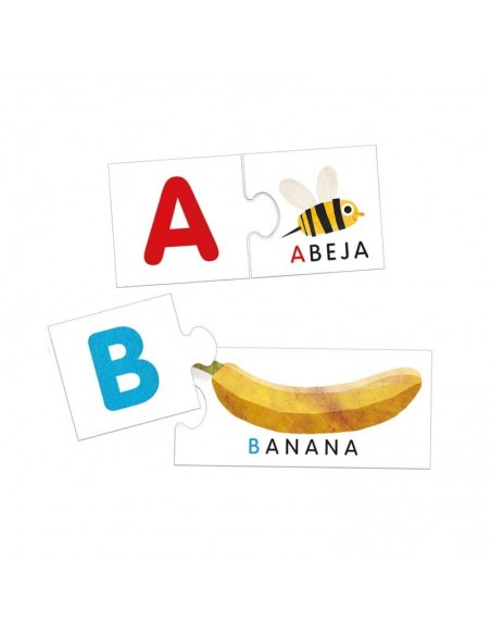 Alfabeto Táctil Montessori de Headu.