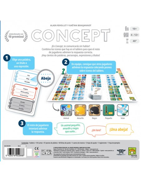 Concept es un juego de Repos Production.