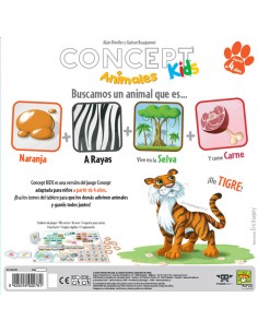 Concept Kids Animales es un juego de Repost Production.