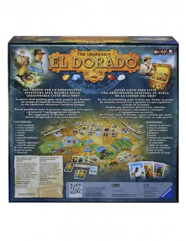 El Dorado de Ravensburger.