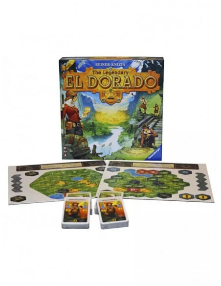 El Dorado de Ravensburger.