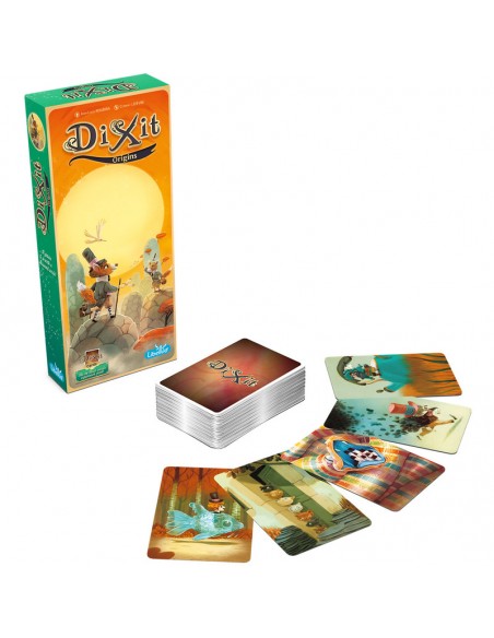 Dixit Origins.
