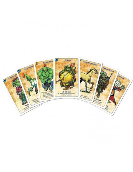 Si, Señor Oscuro, Caja Verde.