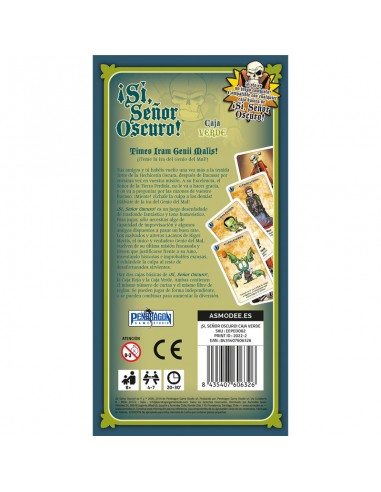 Si, Señor Oscuro, Caja Verde.