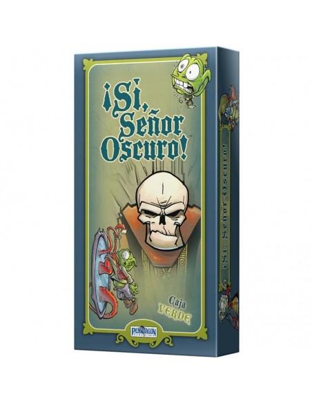 Si, Señor Oscuro, Caja Verde.