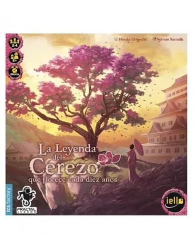 LA LEYENDA DEL CEREZO QUE FLORECE CADA DIEZ AÑOS