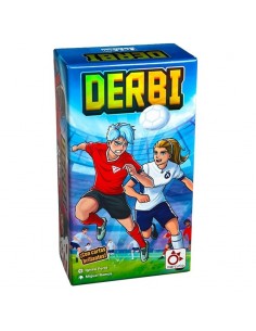 Derbi es un juego de cartas de Mercurio.