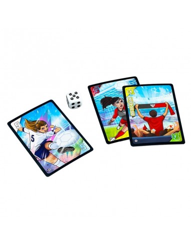 Derbi es un juego de cartas de Mercurio