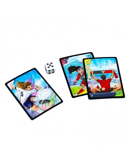 Derbi es un juego de cartas de Mercurio